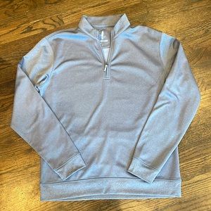 Blue men’s Johnnie-O prep-formance quarter zip